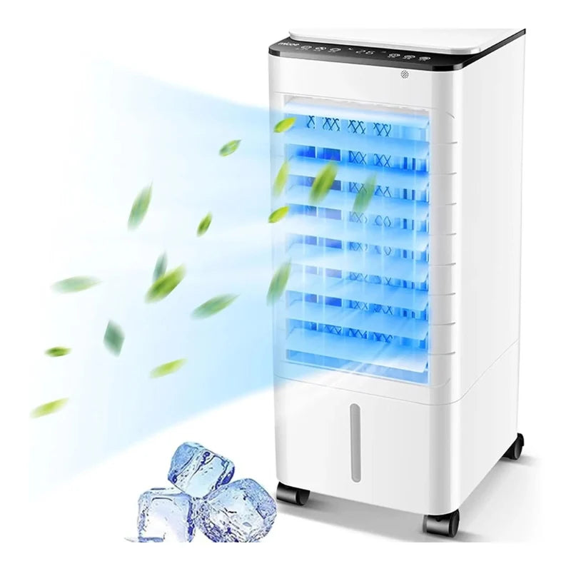 Portable Air Cooler 7L Tank Remote & Timer