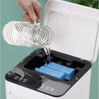 Portable Air Cooler 7L Tank Remote & Timer
