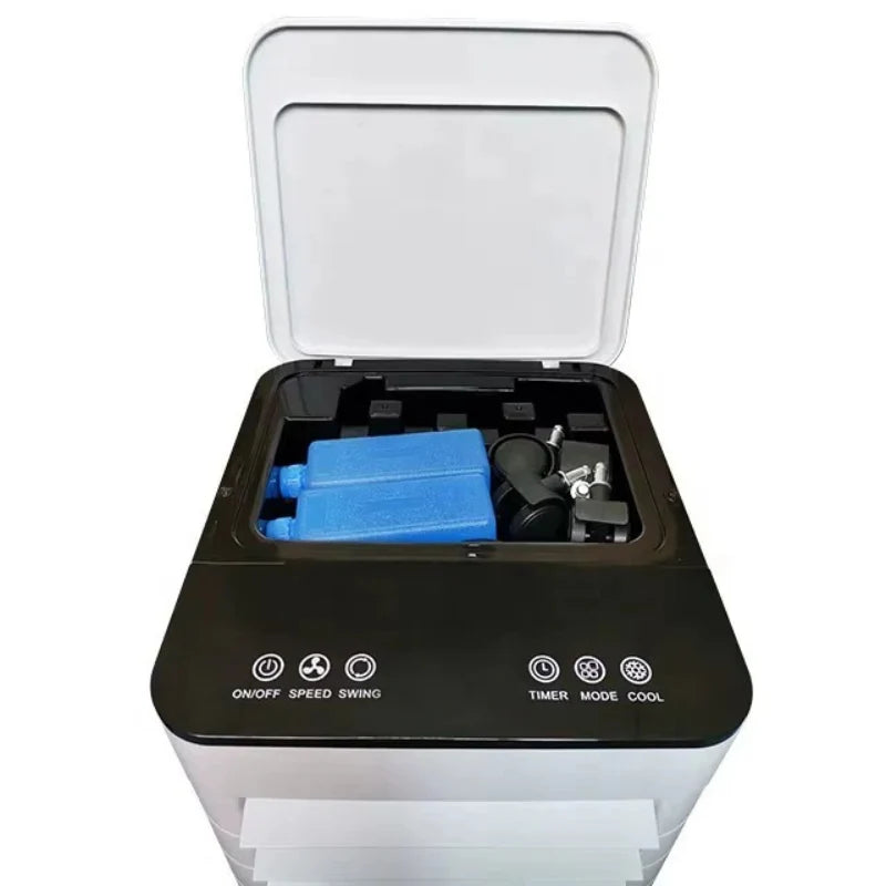Portable Air Cooler 7L Tank Remote & Timer