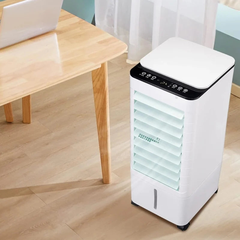 Portable Air Cooler 7L Tank Remote & Timer