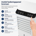 Portable Air Cooler 7L Tank Remote & Timer