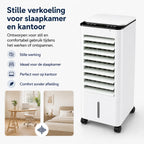 Portable Air Cooler 7L Tank Remote & Timer
