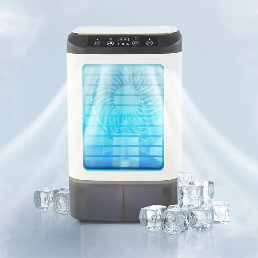 Portable Air Cooler 900ml Ultrasonic Mist USB Powered