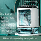 Portable Air Cooler 900ml Ultrasonic Mist USB Powered