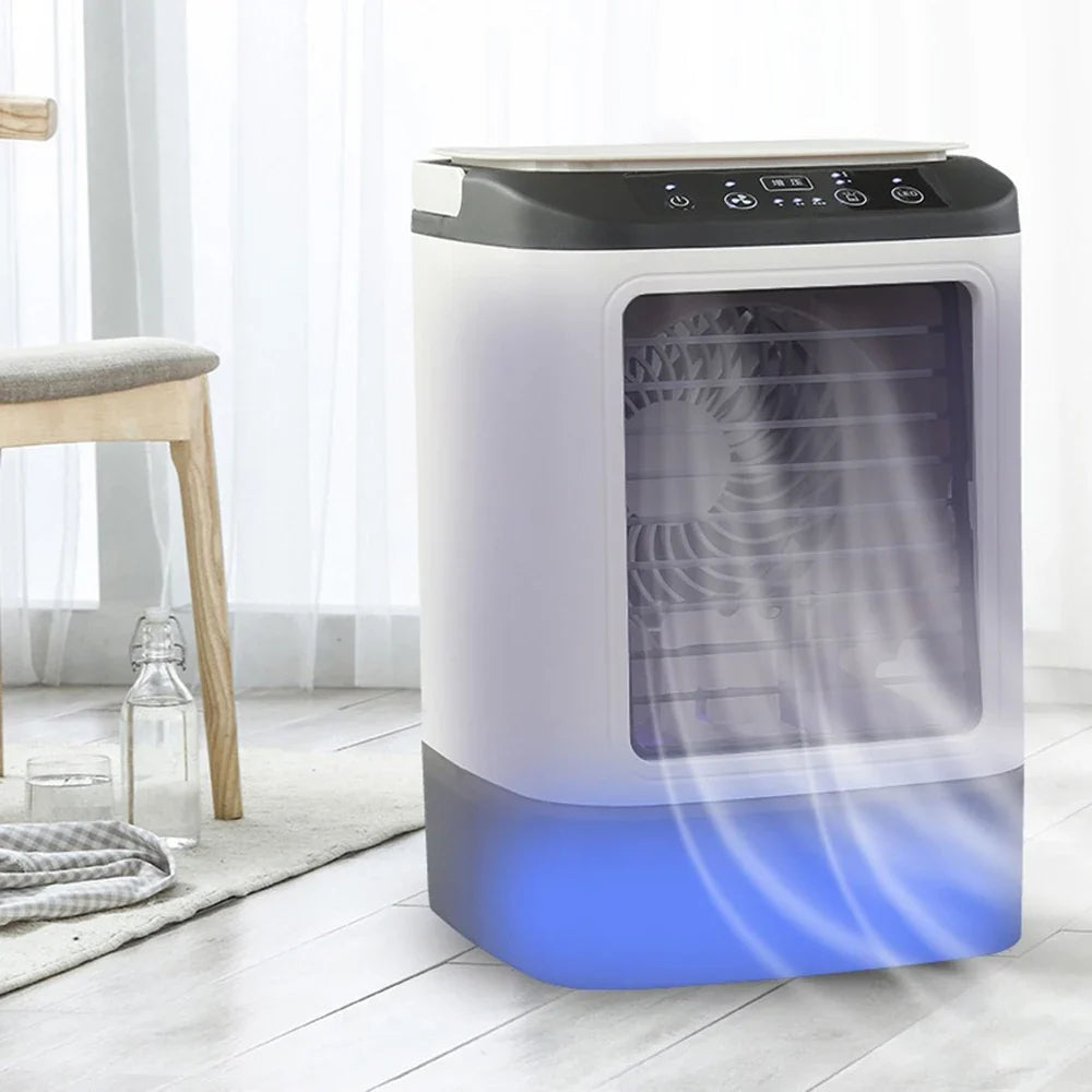 Portable Air Cooler 900ml Ultrasonic Mist USB Powered