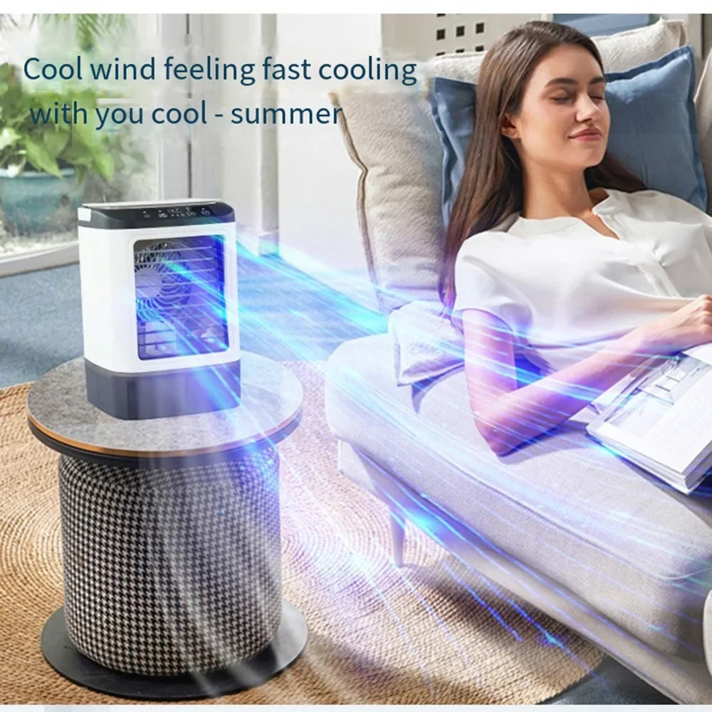 Portable Air Cooler 900ml Ultrasonic Mist USB Powered