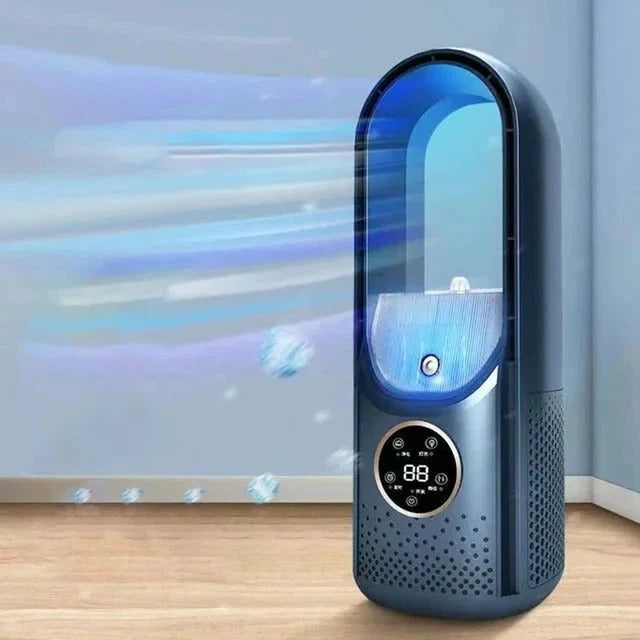 Portable Air Cooler Bladeless Quiet & Energy-Efficient