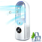 Portable Air Cooler Bladeless Quiet & Energy-Efficient