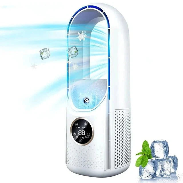 Portable Air Cooler Bladeless Quiet & Energy-Efficient