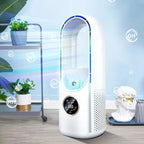 Portable Air Cooler Bladeless Quiet & Energy-Efficient