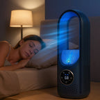 Portable Air Cooler Bladeless Quiet Energy Efficient