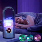 Portable Air Cooler Bladeless Quiet & Energy-Efficient
