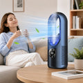 Portable Air Cooler Bladeless Silent Sleep Mode