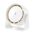 Portable Air Cooler Bladeless Whisper-Quiet USB Rechargeable