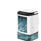 Portable Air Cooler Dual Spray Nozzles Quiet 900ml Tank