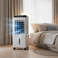Portable Air Cooler Evaporative 4.0-Gallon Tank Wheels & Oscillation