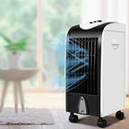 Portable Air Cooler Evaporative 4L Refillable Quiet