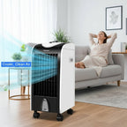 Portable Air Cooler Evaporative 4L Refillable Quiet