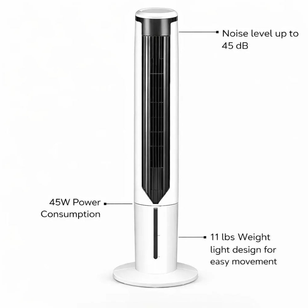 Portable Air Cooler Evaporative Cooling Quiet & Energy Efficient