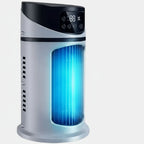 Portable Air Cooler Evaporative Humidifier Desk-Sized 6-Speed