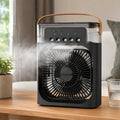 Portable Air Cooler Evaporative Humidifier Remote Control USB-Powered