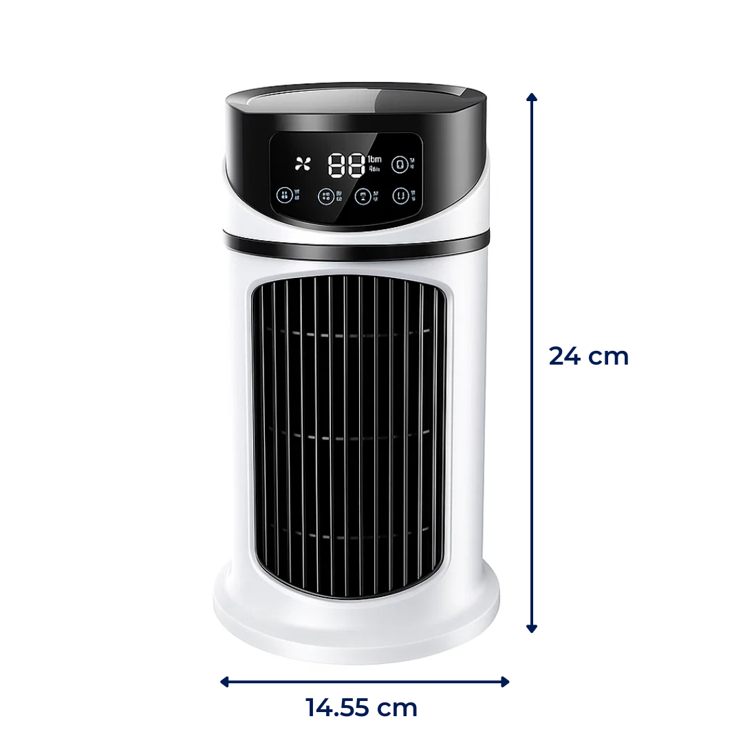 Portable Air Cooler & Humidifier USB Powered 300 mL Tank