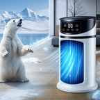 Portable Air Cooler & Humidifier USB Powered 300 mL Tank