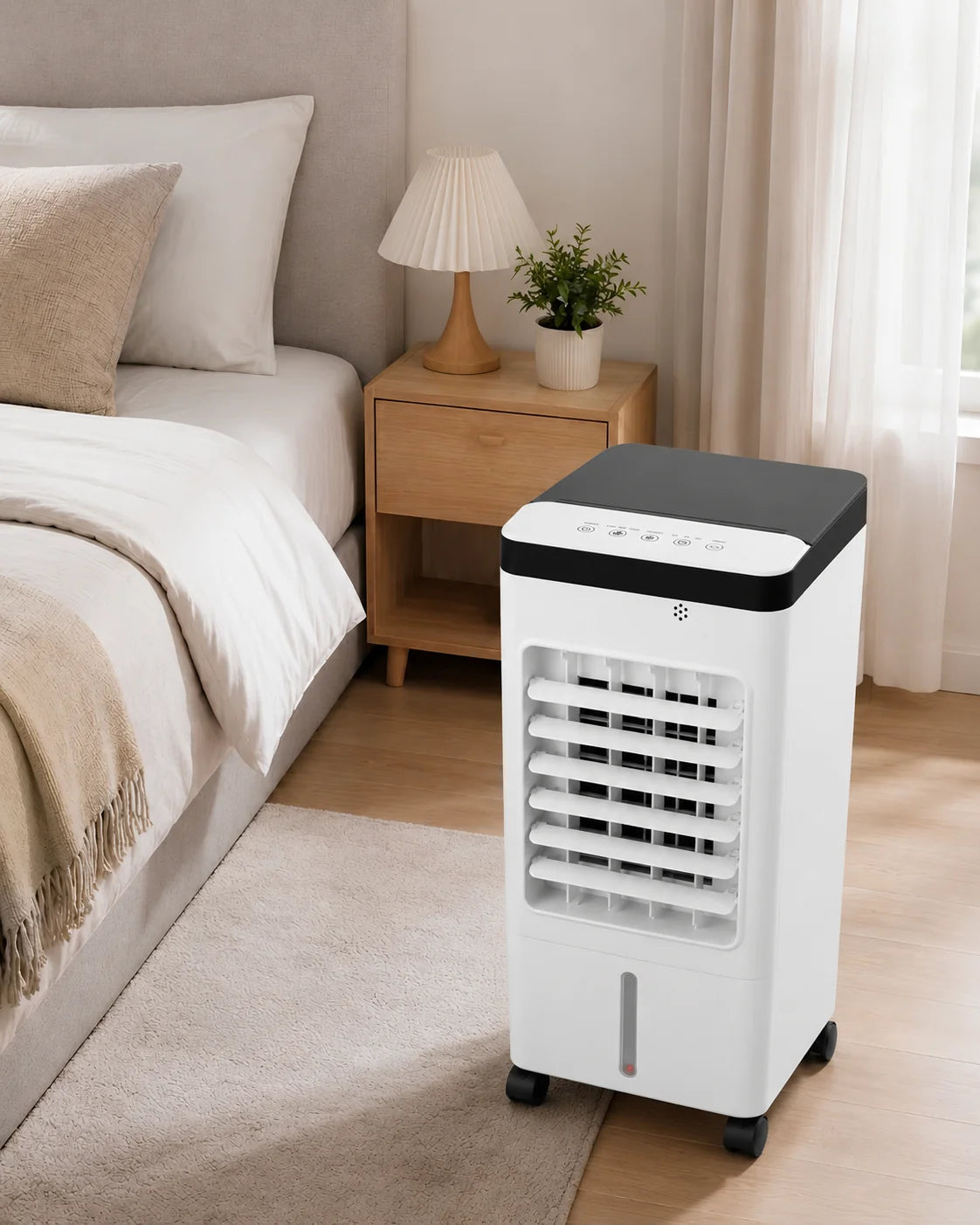 Portable Air Cooler Misting Remote Control & Programmable Timer