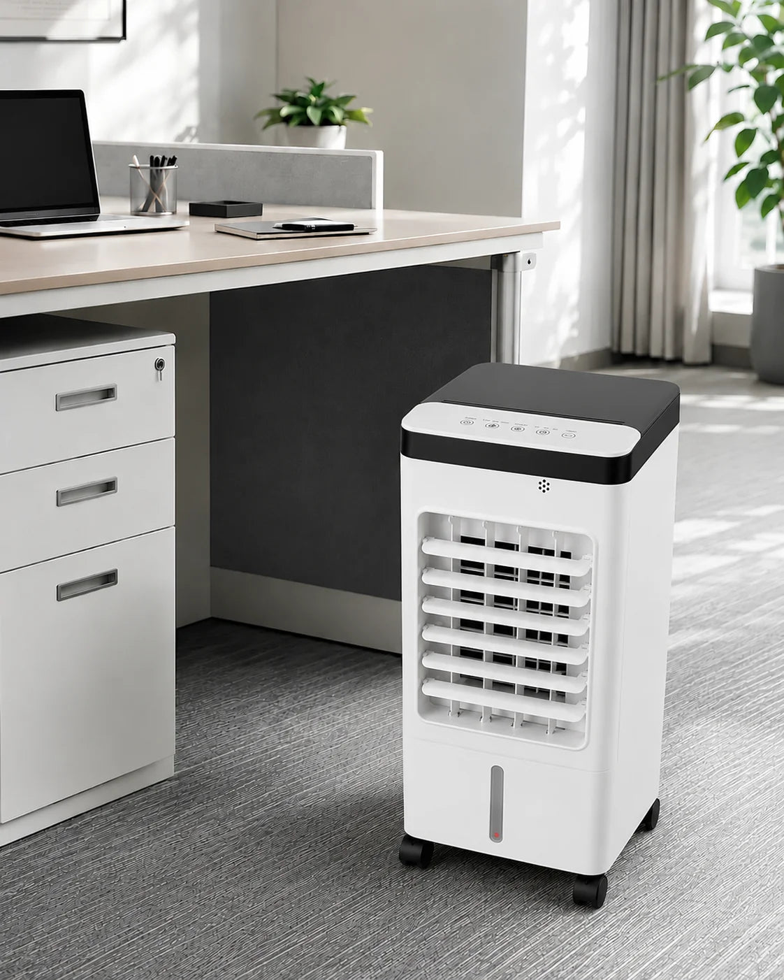 Portable Air Cooler Misting Remote Control & Programmable Timer