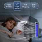 Portable Air Cooler Rechargeable 3-Speed Whisper-Quiet
