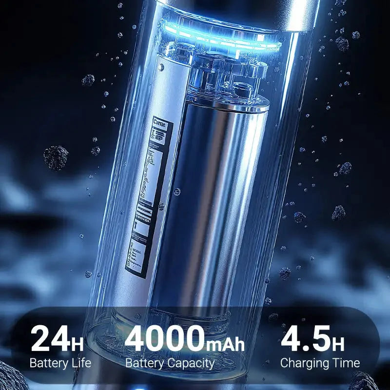 Portable Air Cooler Rechargeable 3-Speed Whisper-Quiet