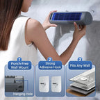 Portable Air Cooler Rechargeable 3-Speed Whisper-Quiet