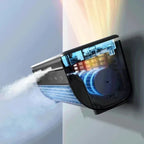 Portable Air Cooler Rechargeable Bladeless Silent