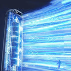 Portable Air Cooler Rechargeable Bladeless Silent