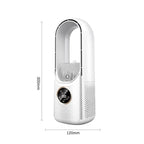 Portable Air Cooler Silent Bladeless USB-Powered
