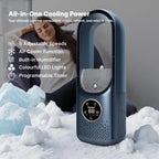 Portable Air Cooler Silent Bladeless USB-Powered
