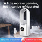 Portable Air Cooler Silent Bladeless USB-Powered