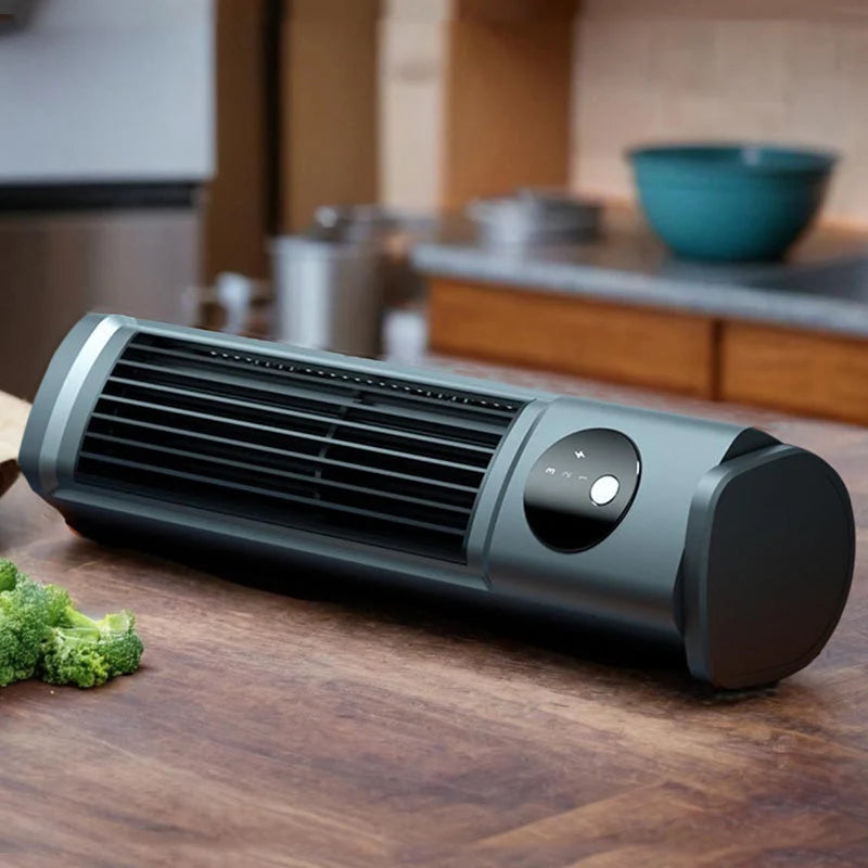 Portable Air Cooler Three-Speed Whisper-Quiet Rechargeable