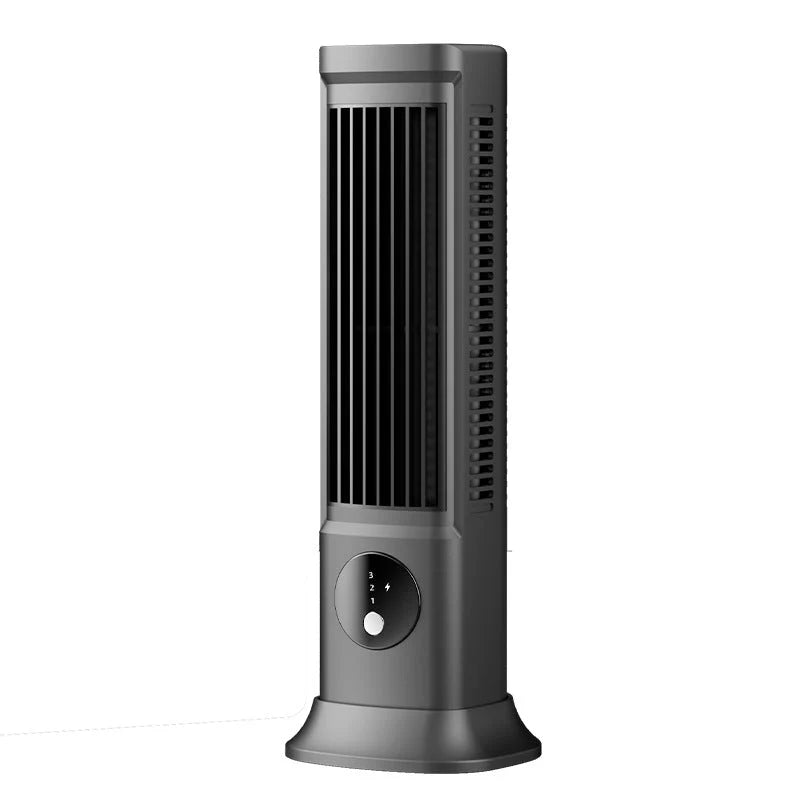 Portable Air Cooler Three-Speed Whisper-Quiet Rechargeable