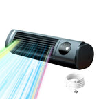 Portable Air Cooler Three-Speed Whisper-Quiet Rechargeable