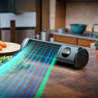 Portable Air Cooler Three-Speed Whisper-Quiet Rechargeable