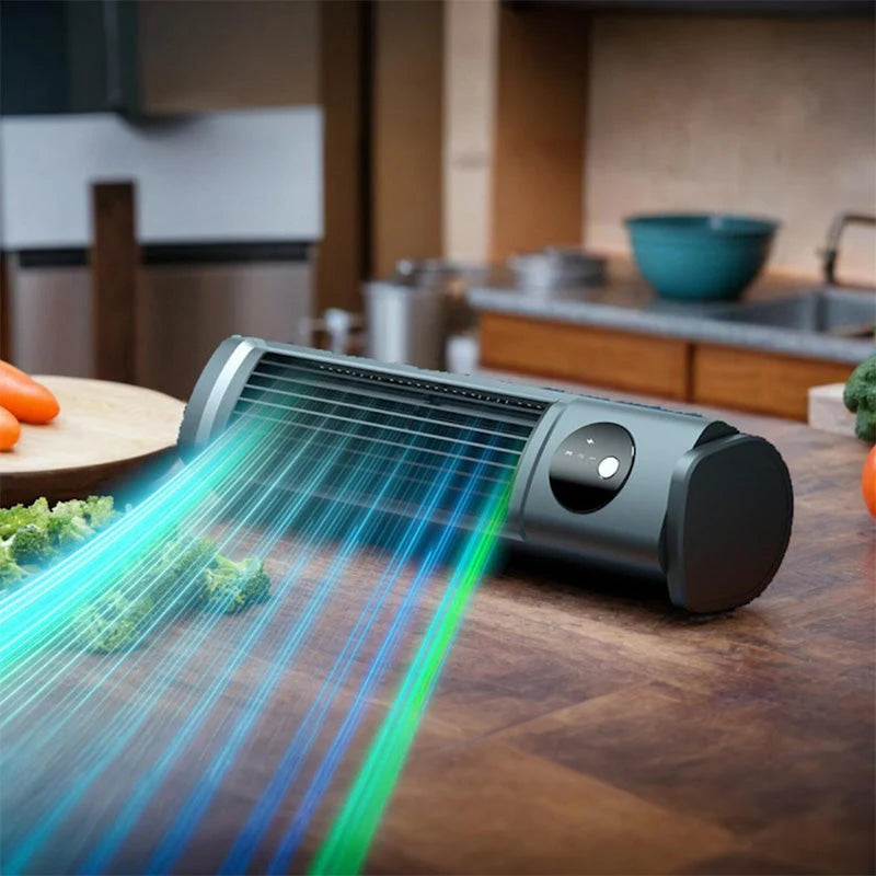 Portable Air Cooler Three-Speed Whisper-Quiet Rechargeable