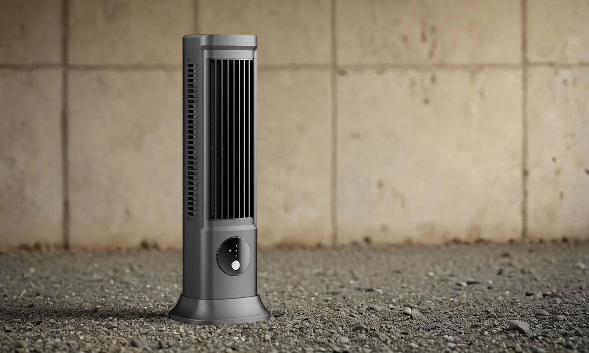 Portable Air Cooler Three-Speed Whisper-Quiet Rechargeable