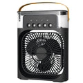 Portable Air Cooler USB Rechargeable Humidifier 25-Hour Runtime