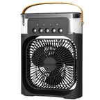 Portable Air Cooler USB Rechargeable Humidifier 25-Hour Runtime