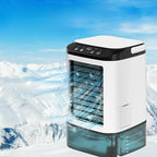 Portable Air Cooler Ultrasonic Misting 900ml Reservoir Whisper-Quiet