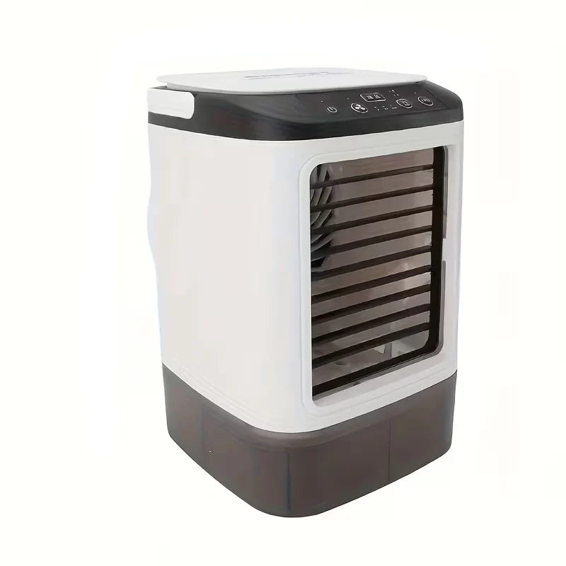 Portable Air Cooler Ultrasonic Misting 900ml Reservoir Whisper-Quiet