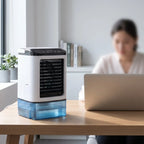 Portable Air Cooler Ultrasonic Quiet Compact