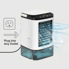 Portable Air Cooler Ultrasonic Quiet Compact