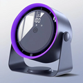 Portable Bladeless Fan Rechargeable 5 Speeds